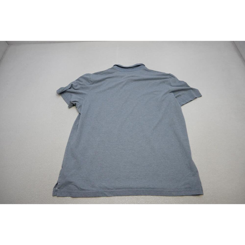 Travis Mathew Golf Polo Striped Pima Poly Stretch Golf Shirt Mens Size 2XL XXL - Picture 11 of 11